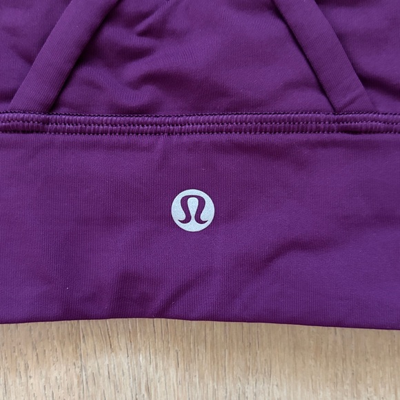 lululemon athletica Deep Purple Crisscross Sports Bra - Picture 5 of 14